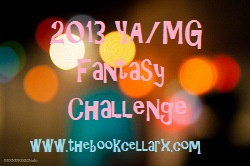 YA and MG Fantasy Challenge 2013