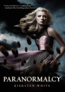 Book Cover for Paranormalcy by Kiersten WHite