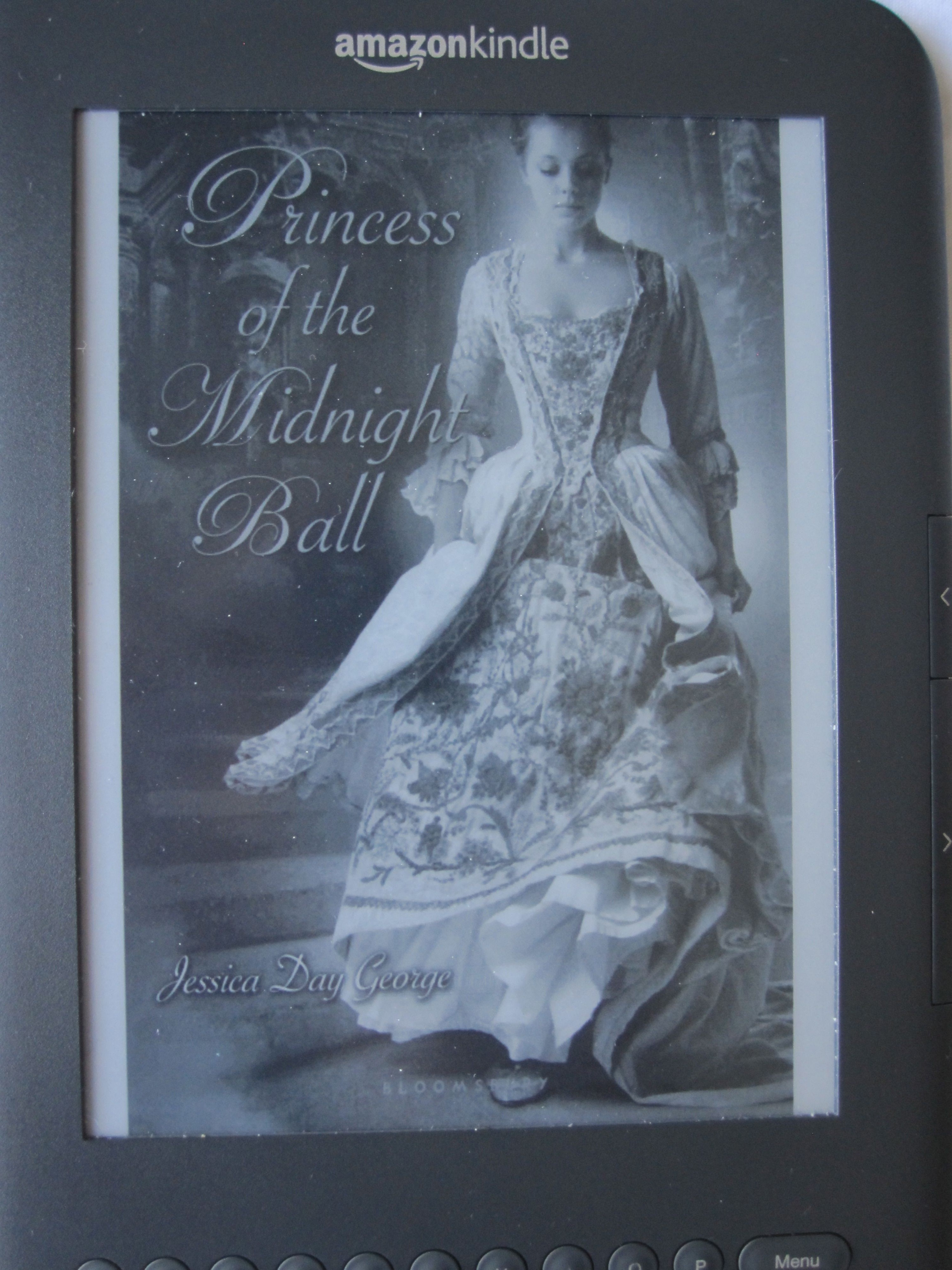 princess of the midnight ball by jessica day george
