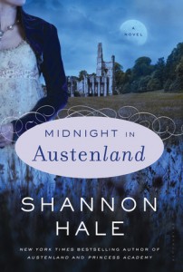 Book Cover Midnight in Austenland by Shannon Hale