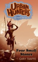 Book Cover for Four Small Stones (Urban Hunters #1) by Gary Taaffe
