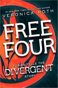 Book Cover for Free Four by Veronica Roth DIvergent