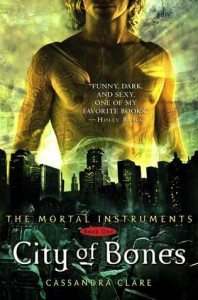 Book Cover for City of Bones by Cassandra Clare