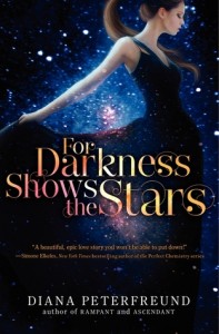 Book Cover for For the Darkness Shows the Stars by Diana Peterfreund