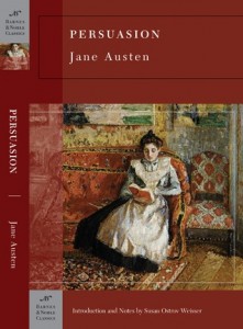 Book Cover for Persuasion by Jane Austen