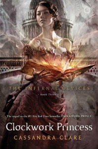 Book Cover Clockwork Princess Cassandra Clare Infernal Devices #3