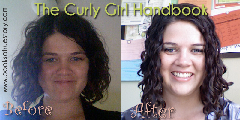 Before and After pictures the Curly Girl Handbook Lorraine Massey