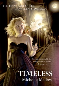 Book Cover for Timeless by Michelle Madow