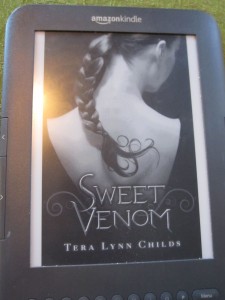 Kindle Cover for Sweet Venom by Tera Lynn Childs