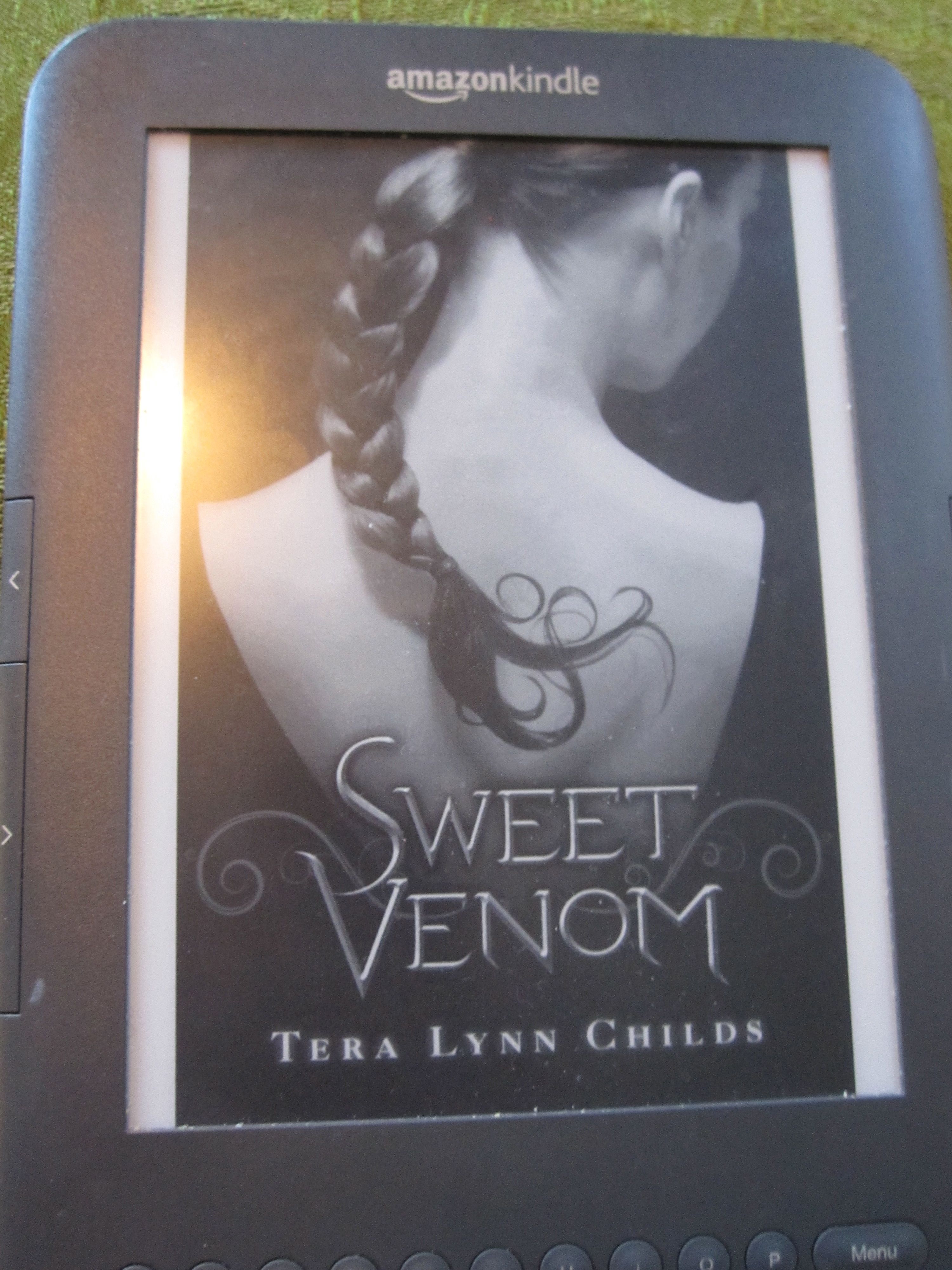 sweet venom by tera lynn childs