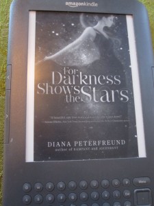 Kindle Cover for For Darkness Shows the Stars by Diana Peterfreund