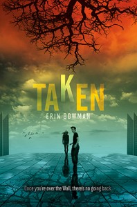 Book Cover for Taken by Erin Bowman