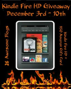 December Kindle Fire HD Giveaway