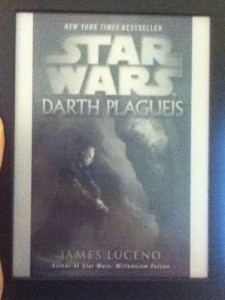 Darth Plagueis by James Lucen Kindle Cover