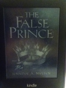 The False Prince by Jennifer A. Nielsen Kindle cover