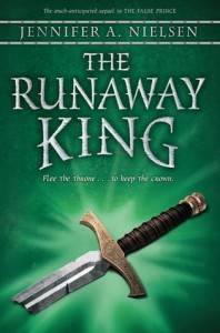 Book Cover The Runaway King Jennifer A. Nielsen