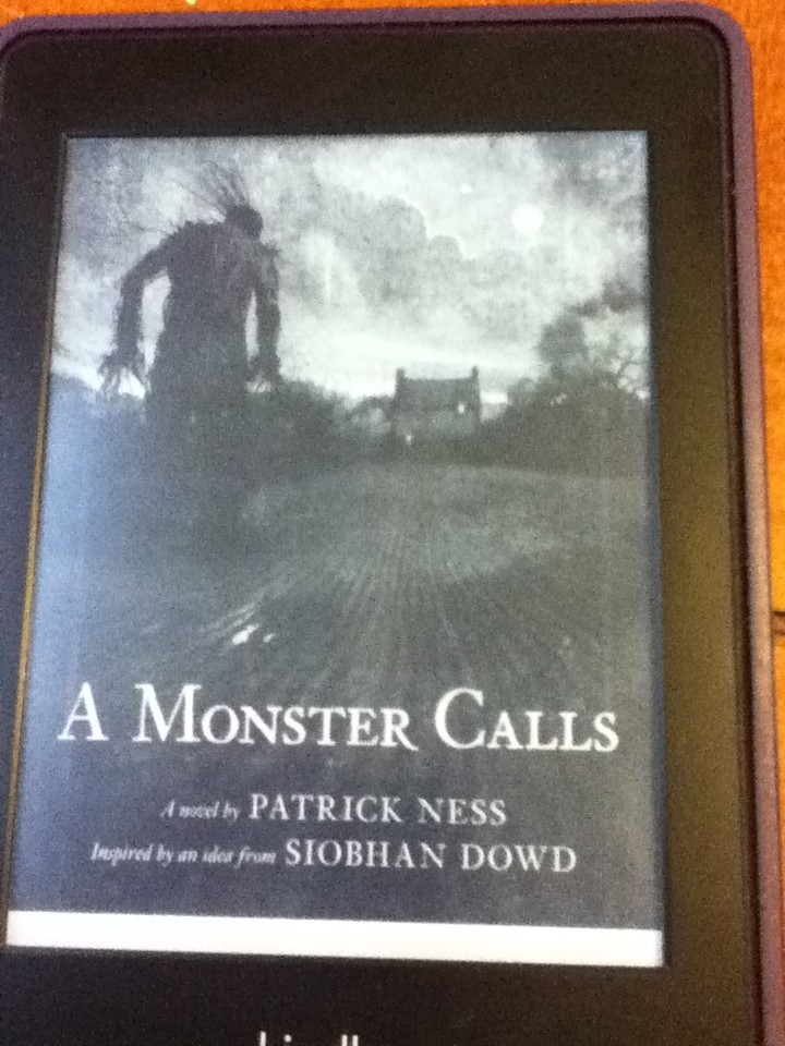 a monster calls book patrick ness