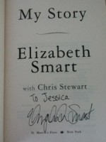 Elizabeth Smart My Story signed