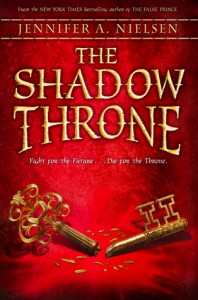 The Shadow Throne by Jennifer A. Nielsen