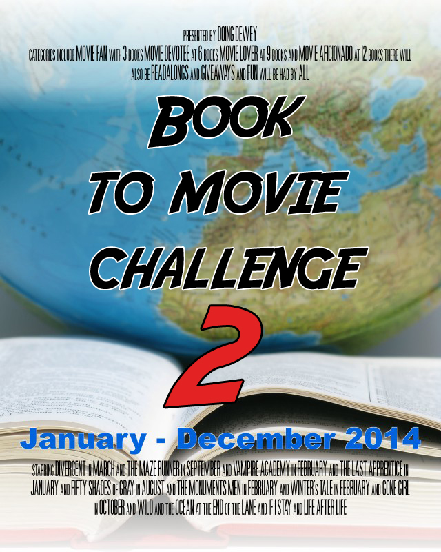 Book to Movie Challenge 2014
