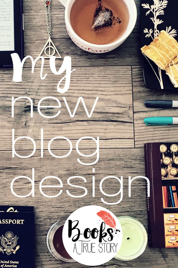 my new blog design 2016