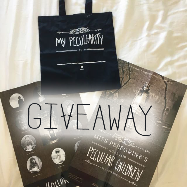 Miss Peregrines Home Peculiar Children Giveaway