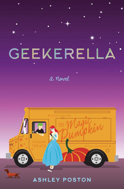 Book Review: Geekerella by Ashley Poston