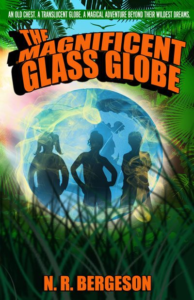 Book Review: The Magnificent Glass Globe by N. R. Bergeson + Giveaway