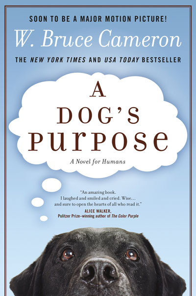 Book Cover A Dogs Purpose W Bruce Cameron 