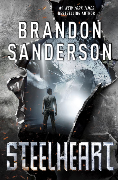 Book Review: Steelheart by Brandon Sanderson