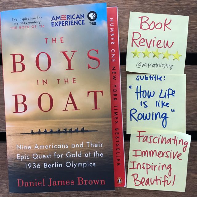 Book Review: The Boys in the Boat by Daniel James Brown - Books: A true  story