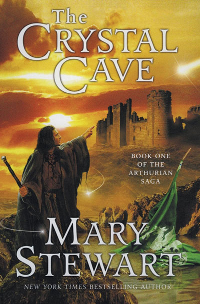 Book Review: The Crystal Cave by Mary Stewart