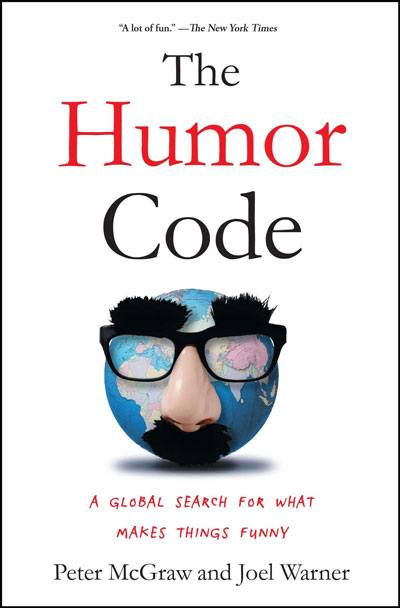 Book Review: The Humor Code by Peter McGraw and Joel Warner