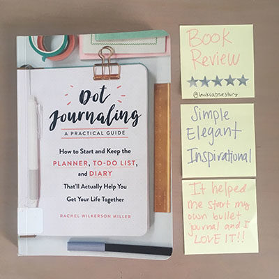 Book Review: Dot Journaling: A Practical Guide by Rachel Wilkerson ...