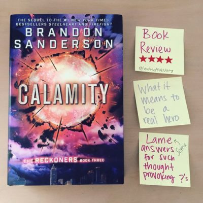 brandon sanderson book series calamity