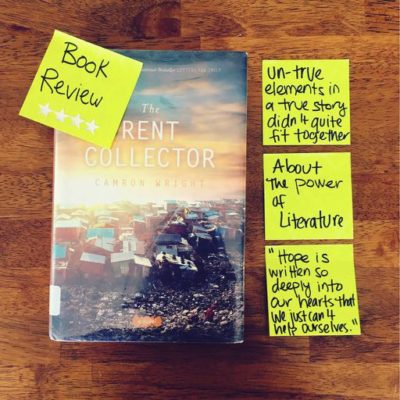 Book Review The Rent collector Camron Wright