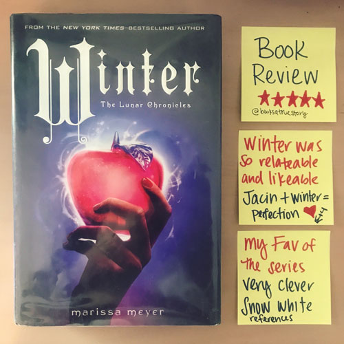 Book Review Winter Marissa Meyer Lunar Chronicles