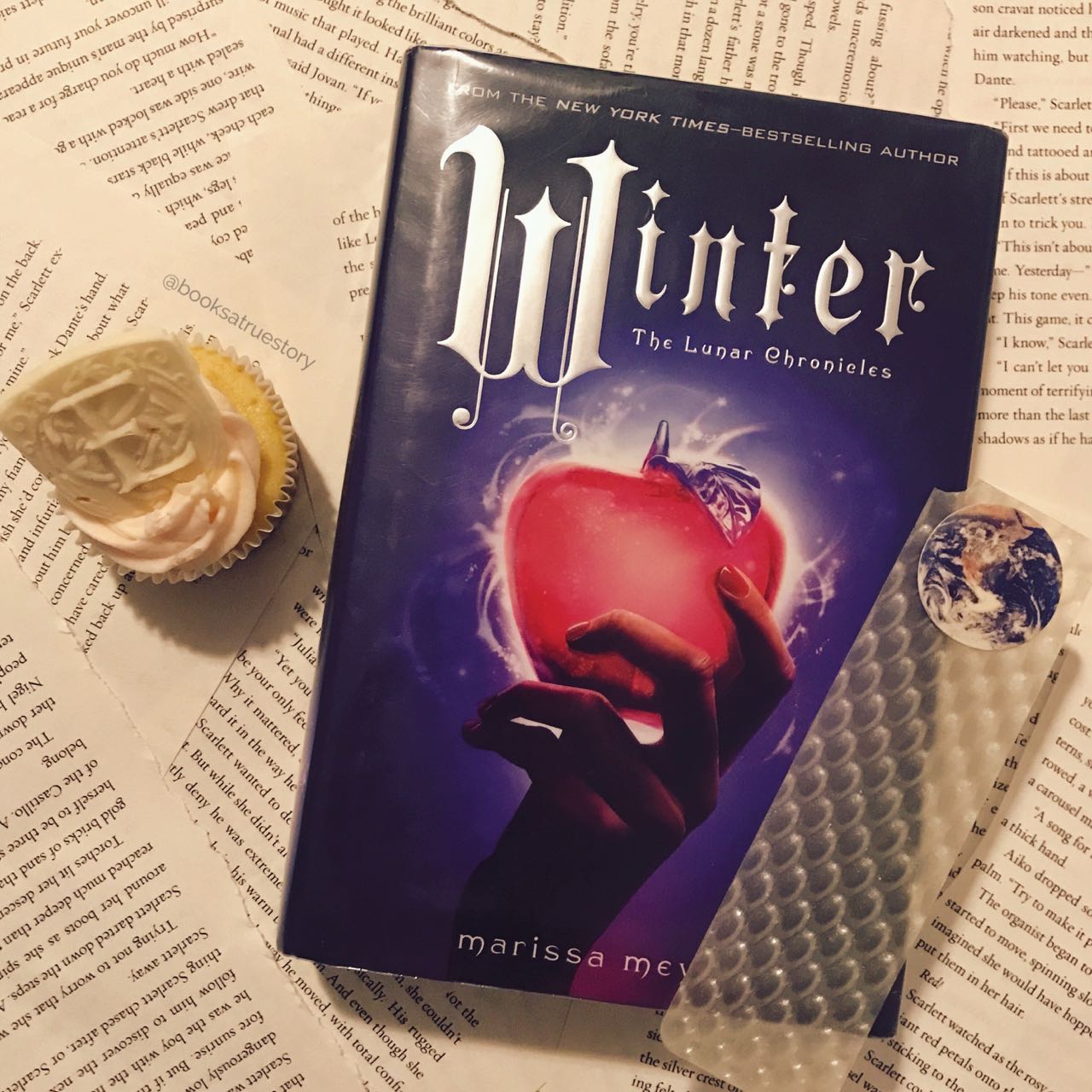 Book Review: Winter by Marissa Meyer - Books: A true story