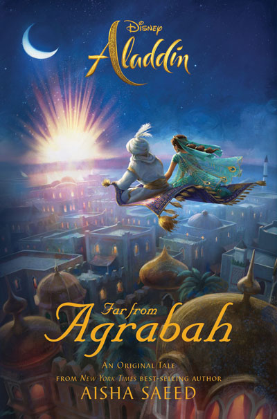 Book Review: Far From Agrabah by Aisha Saeed + GIVEAWAY!