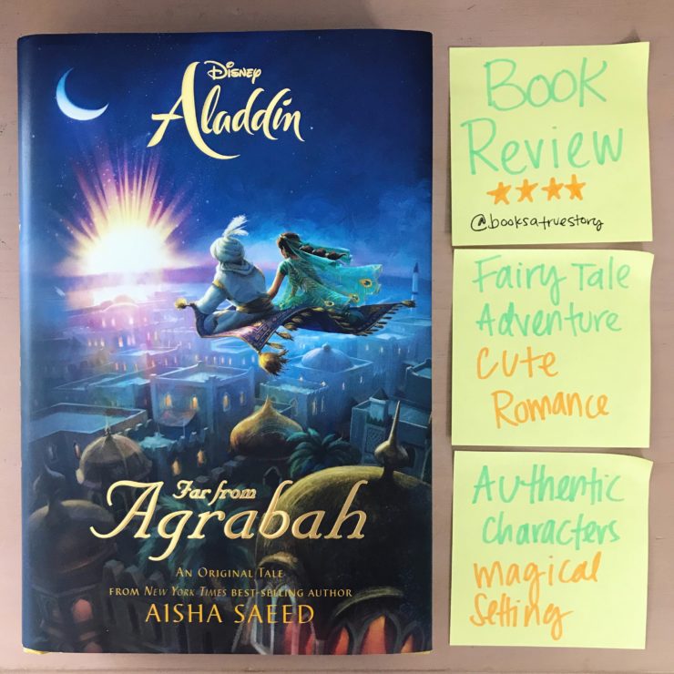 Review Aladdin Far From Agrabah Aisha Saeed