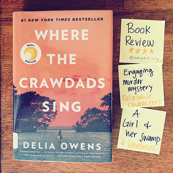 where the crawdads sing book review goodreads